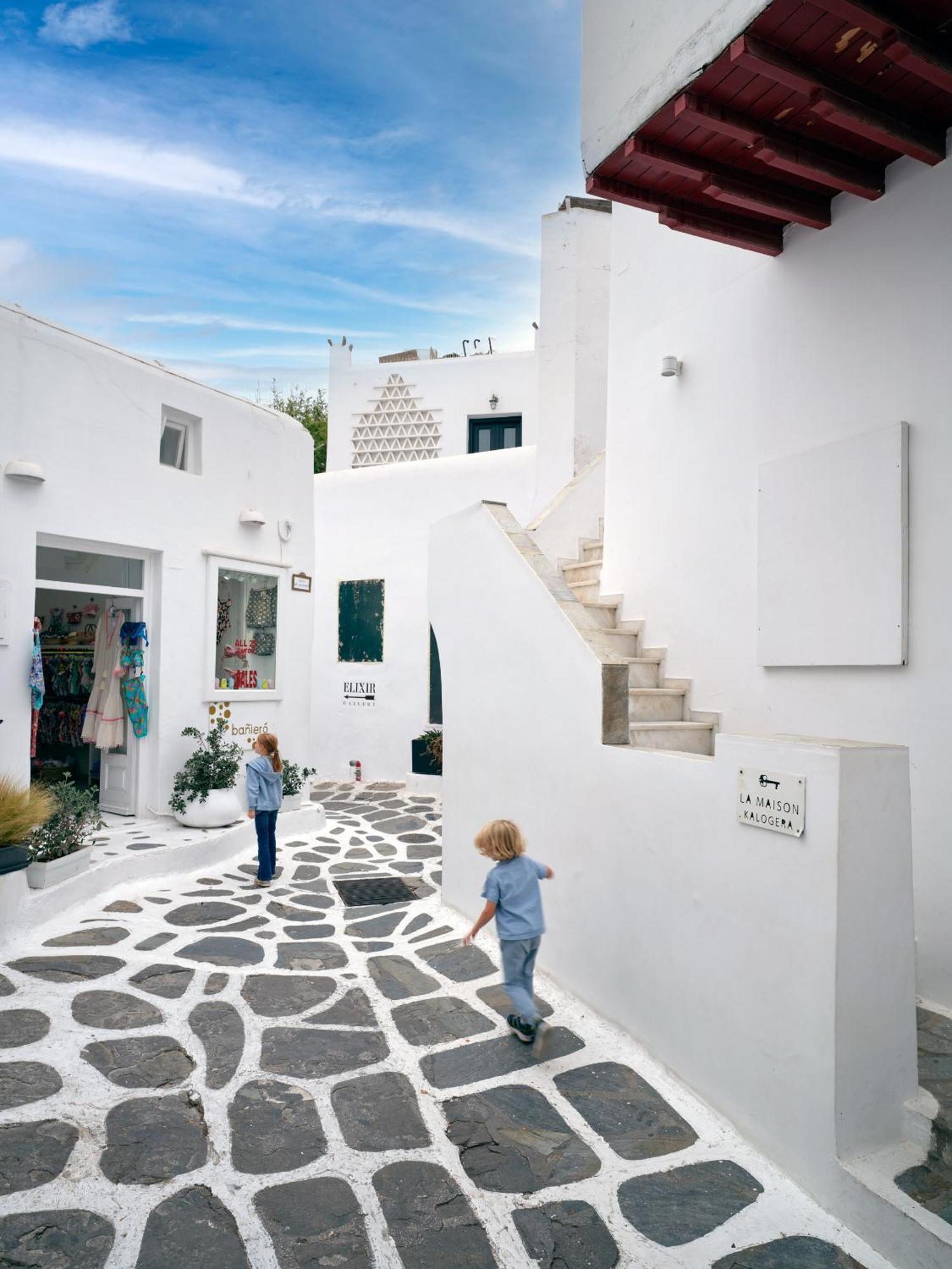 La Maison Kalogera Mykonos Town Exteriér fotografie